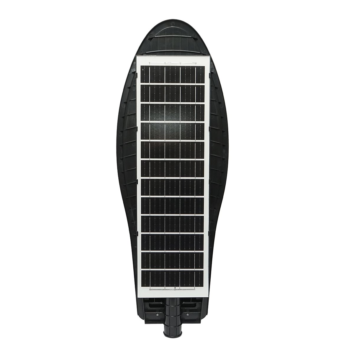 Lampa solara LED 200W pentru iluminat stradal cu panou solar si senzor de miscare Breckner Germany